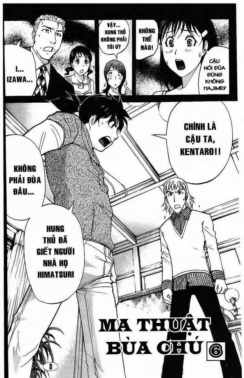 Thám Tử Kindaichi - Phần 2 - Chapter 66 - Trang 2