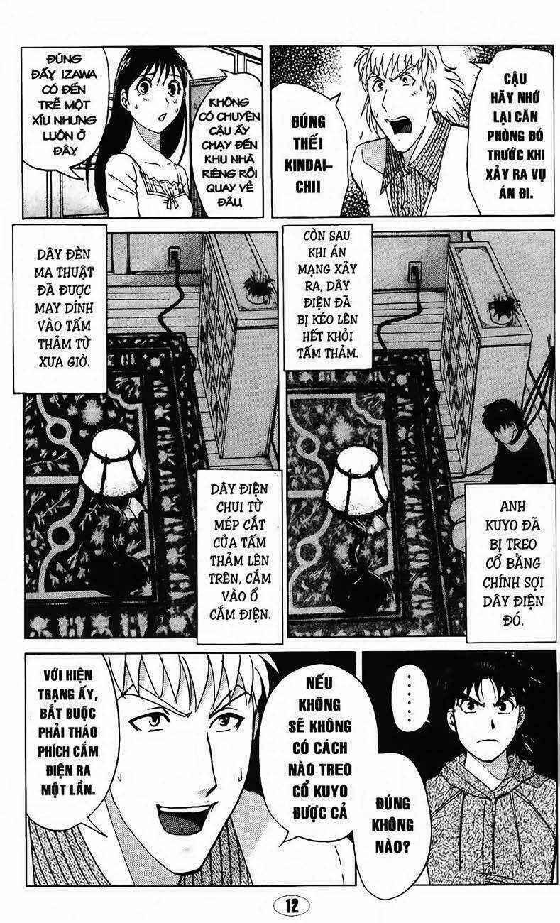 Thám Tử Kindaichi - Phần 2 - Chapter 66 - Trang 11