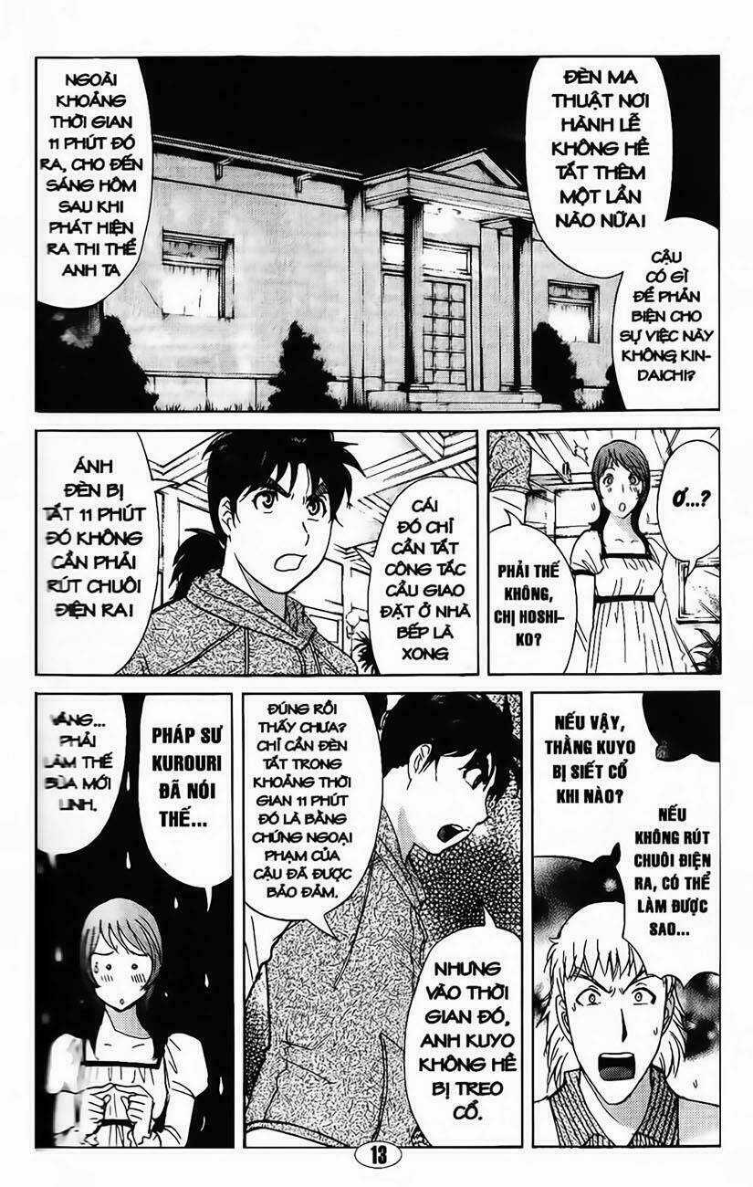 Thám Tử Kindaichi - Phần 2 - Chapter 66 - Trang 12