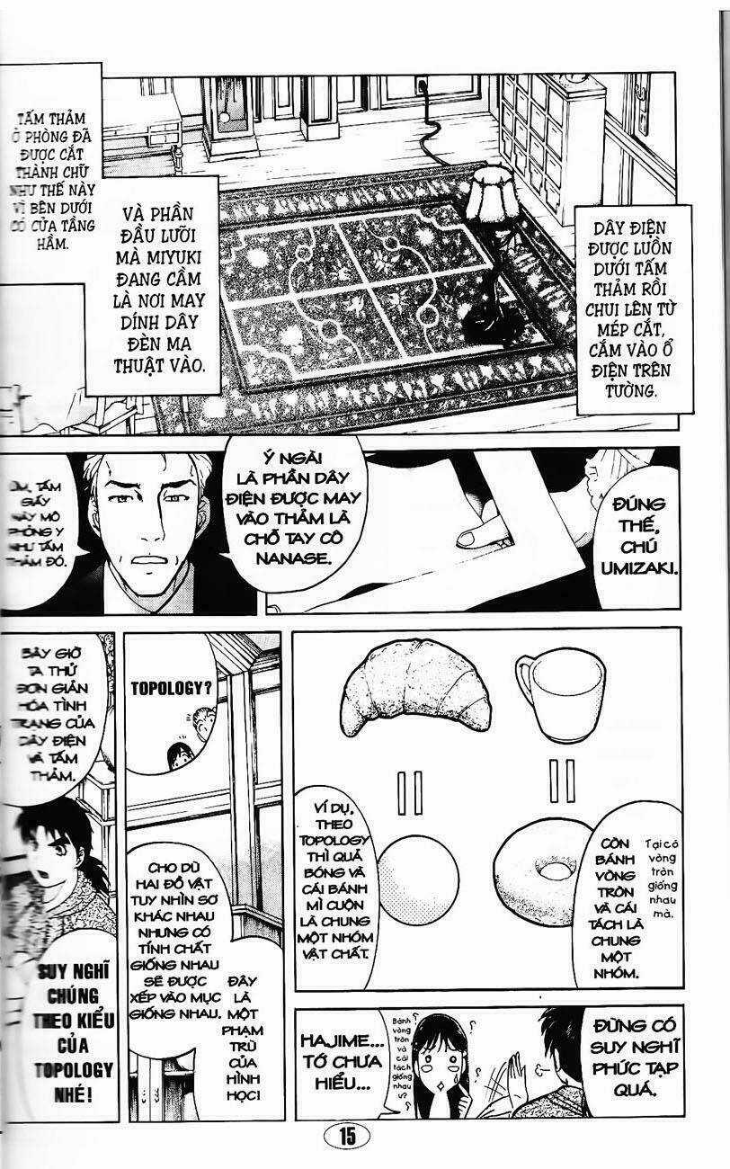 Thám Tử Kindaichi - Phần 2 - Chapter 66 - Trang 14