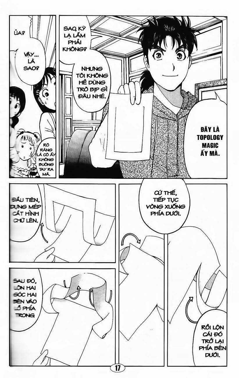 Thám Tử Kindaichi - Phần 2 - Chapter 66 - Trang 16