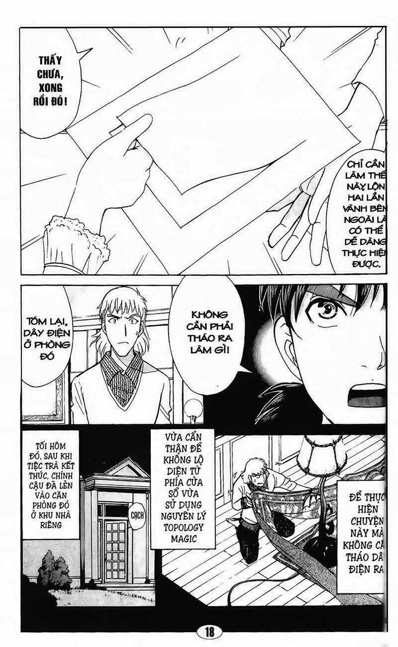 Thám Tử Kindaichi - Phần 2 - Chapter 66 - Trang 17