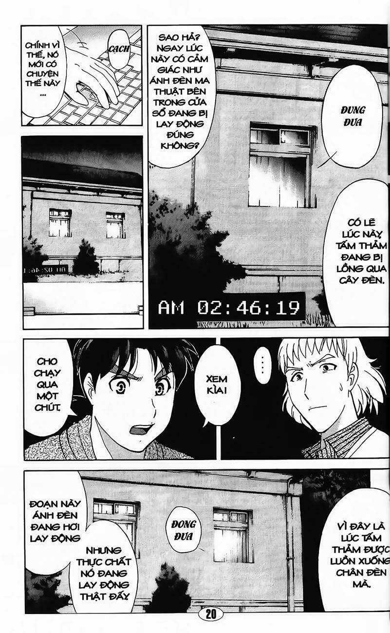 Thám Tử Kindaichi - Phần 2 - Chapter 66 - Trang 19