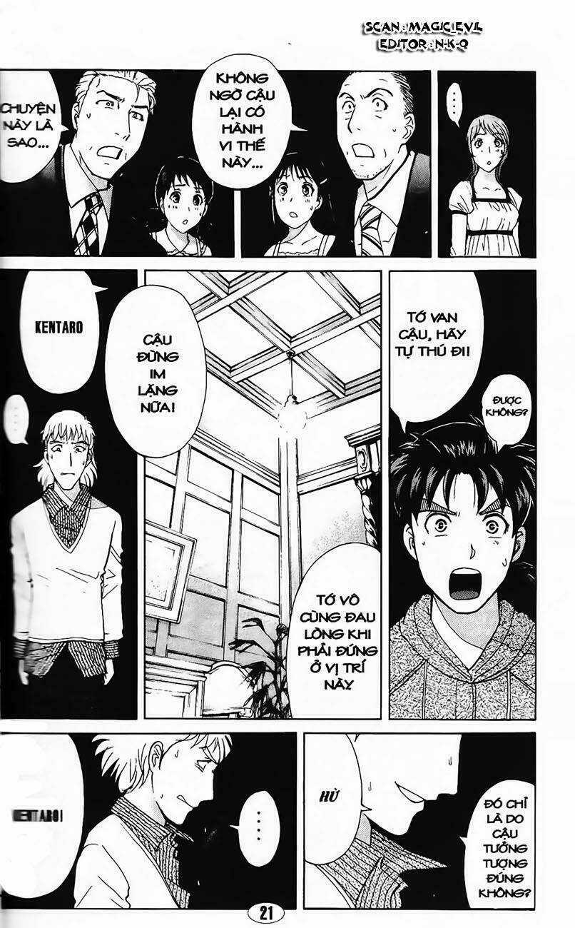Thám Tử Kindaichi - Phần 2 - Chapter 66 - Trang 20