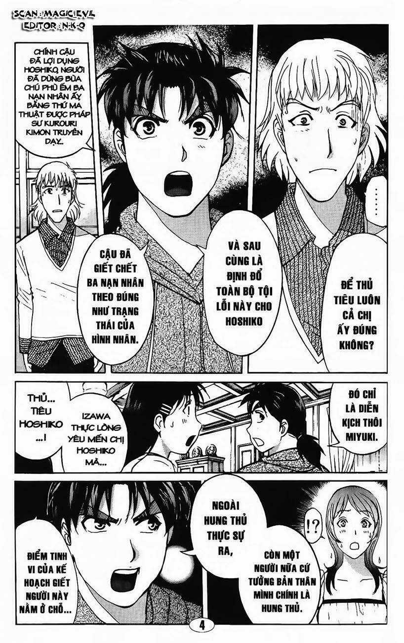 Thám Tử Kindaichi - Phần 2 - Chapter 66 - Trang 3