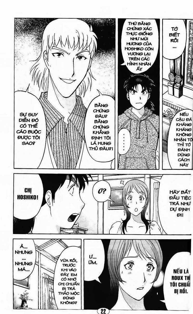 Thám Tử Kindaichi - Phần 2 - Chapter 66 - Trang 21