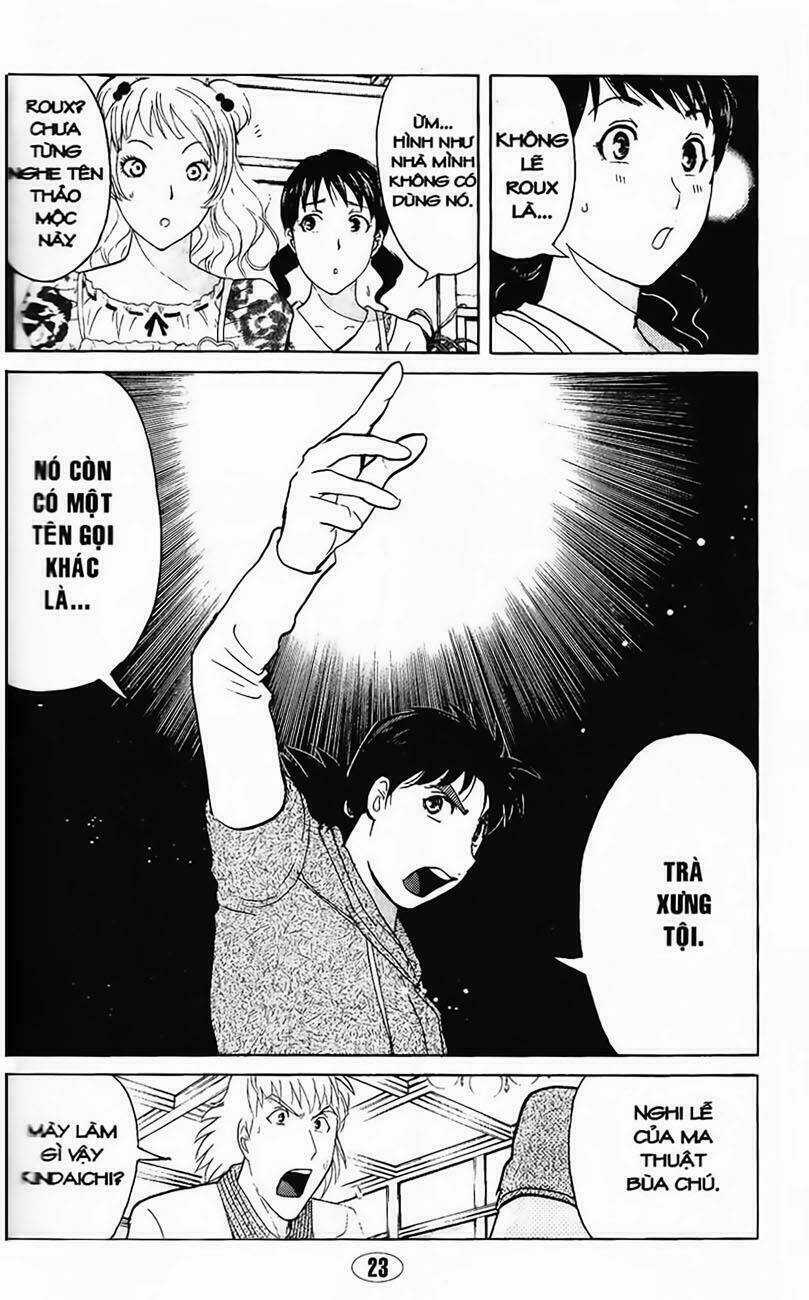 Thám Tử Kindaichi - Phần 2 - Chapter 66 - Trang 22