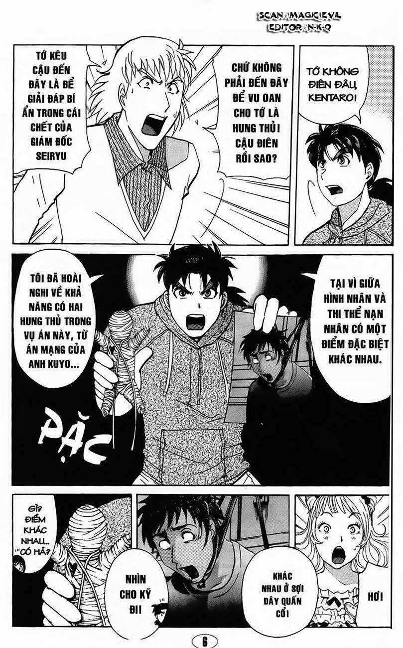 Thám Tử Kindaichi - Phần 2 - Chapter 66 - Trang 5