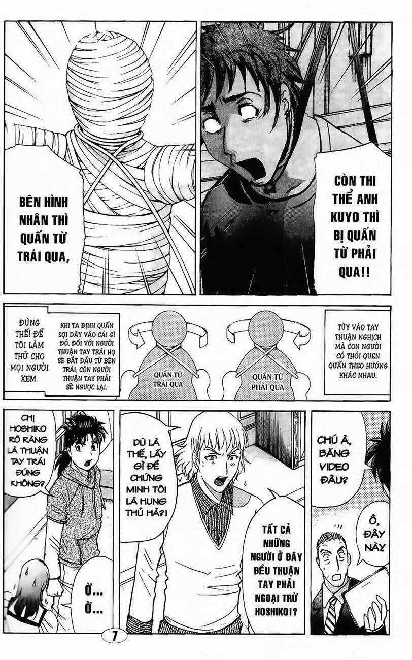 Thám Tử Kindaichi - Phần 2 - Chapter 66 - Trang 6