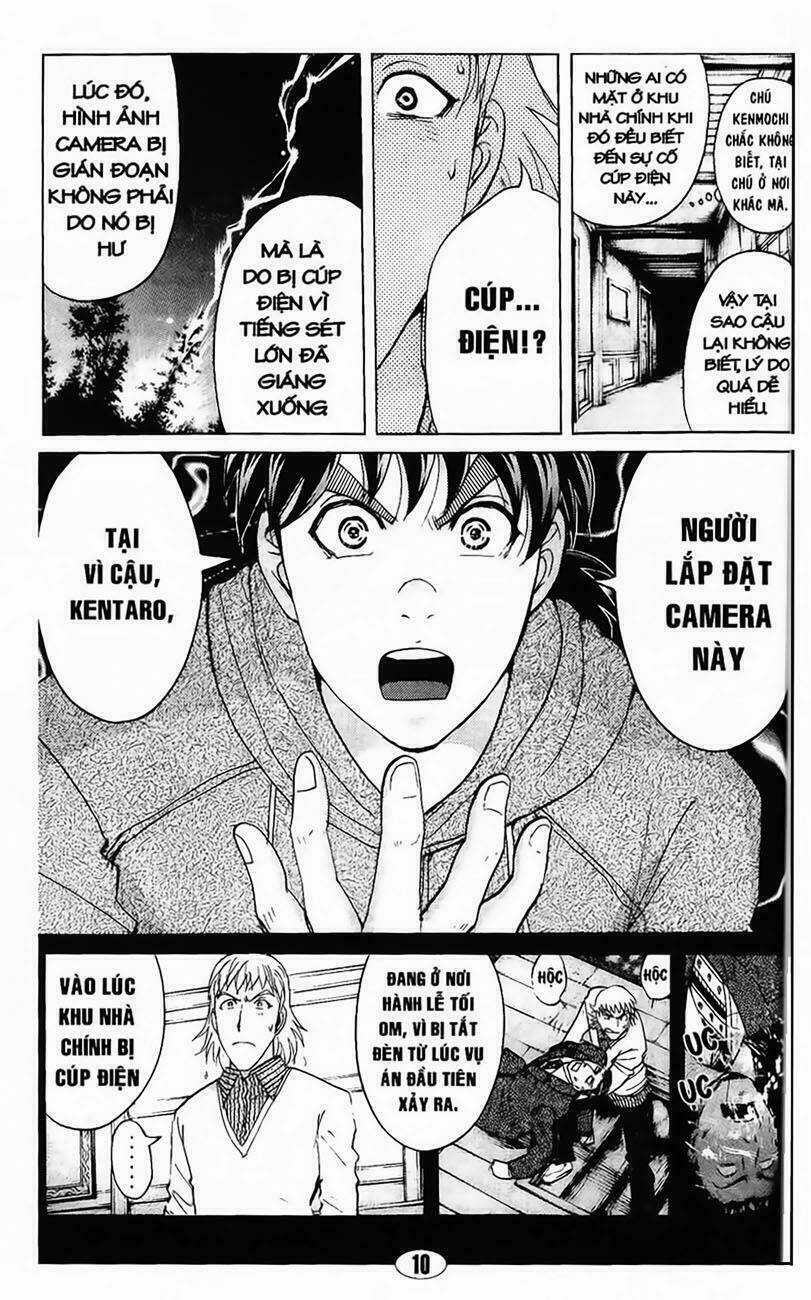 Thám Tử Kindaichi - Phần 2 - Chapter 66 - Trang 9