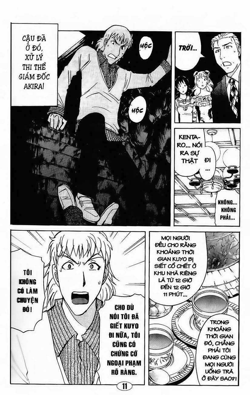 Thám Tử Kindaichi - Phần 2 - Chapter 66 - Trang 10