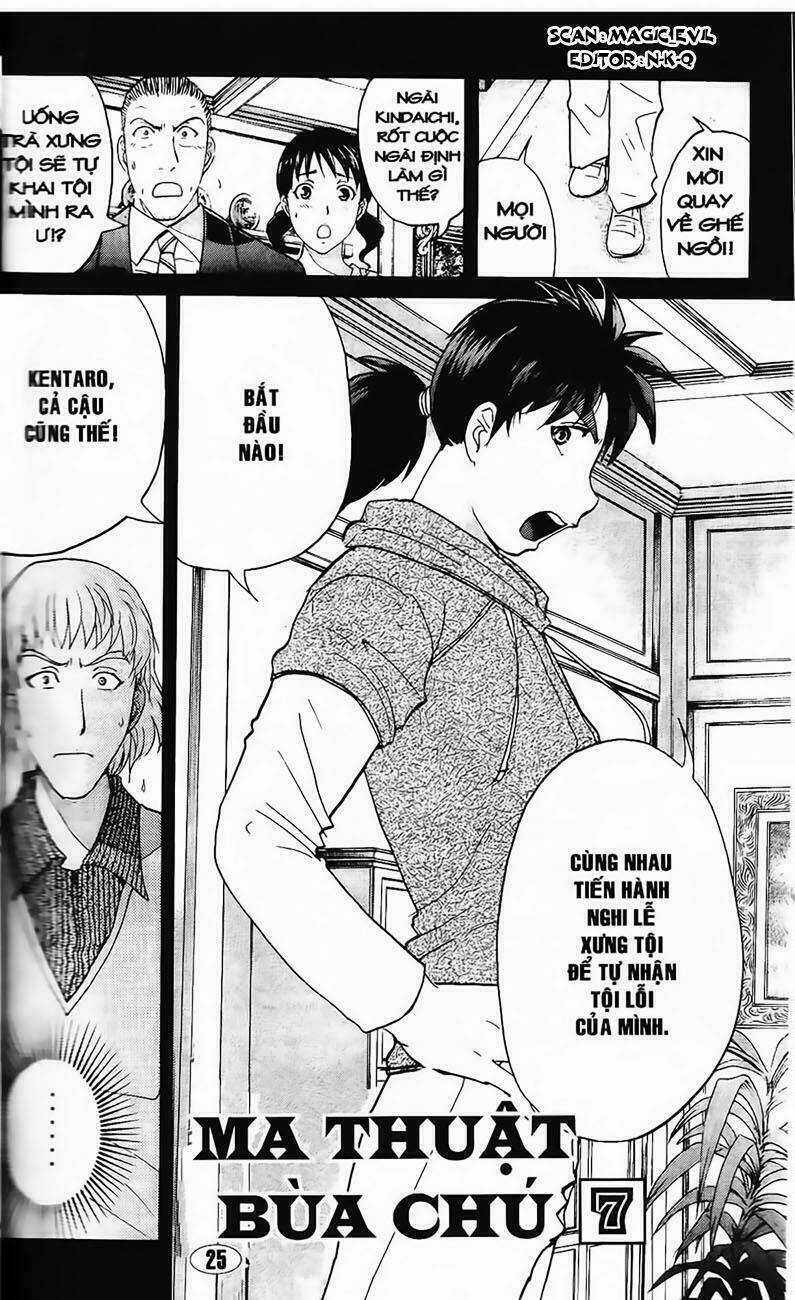 Thám Tử Kindaichi - Phần 2 - Chapter 67 - Trang 2