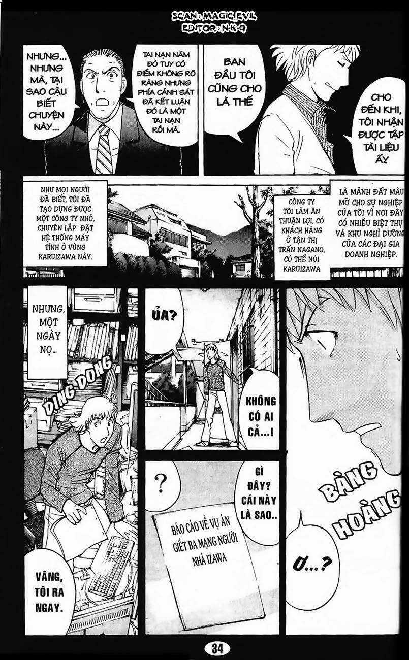 Thám Tử Kindaichi - Phần 2 - Chapter 67 - Trang 11