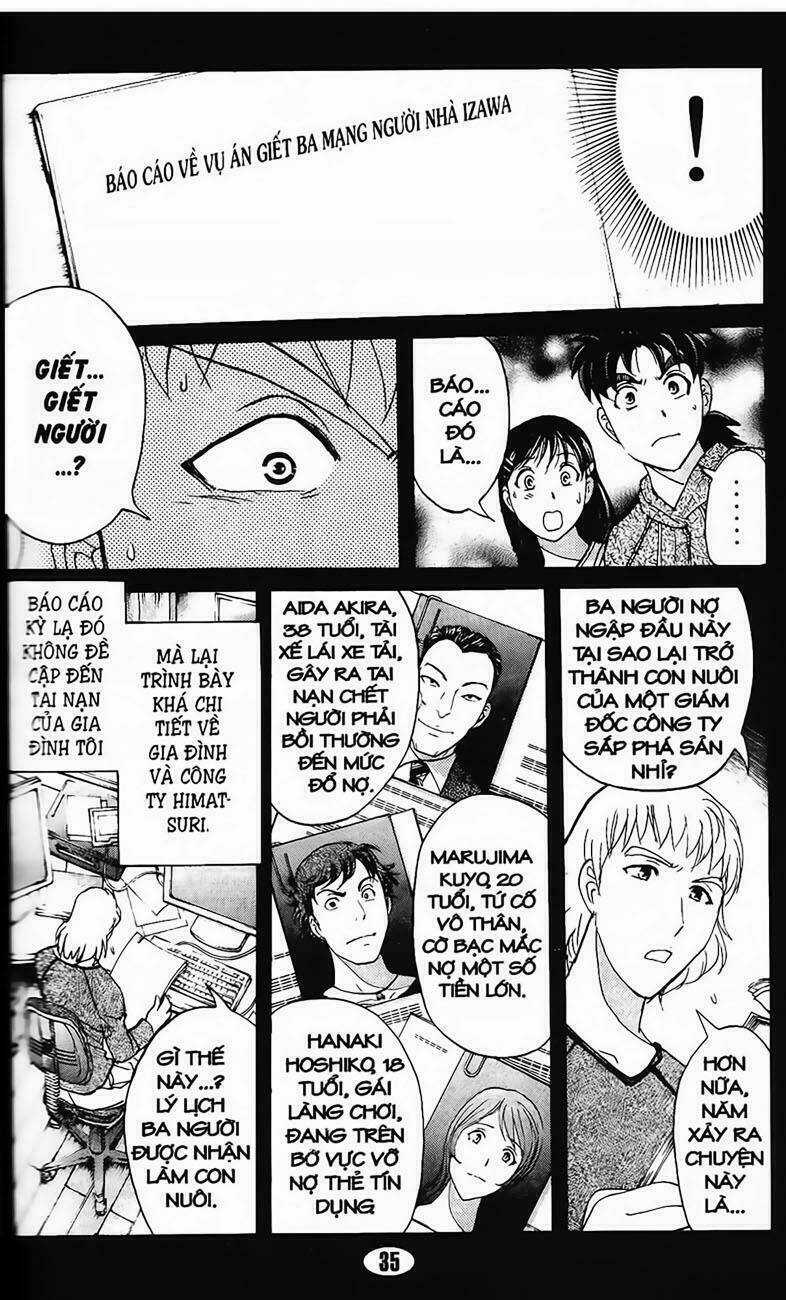 Thám Tử Kindaichi - Phần 2 - Chapter 67 - Trang 12