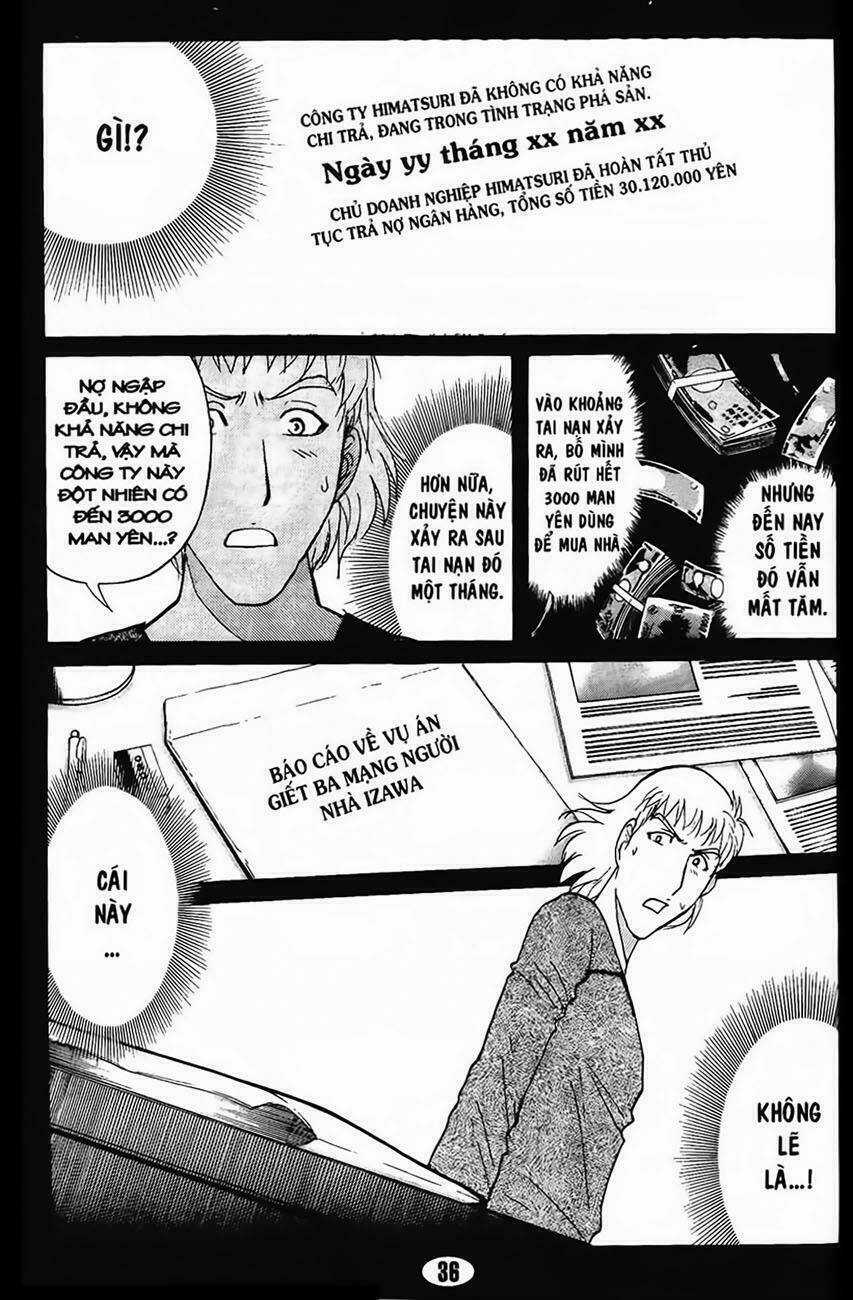 Thám Tử Kindaichi - Phần 2 - Chapter 67 - Trang 13