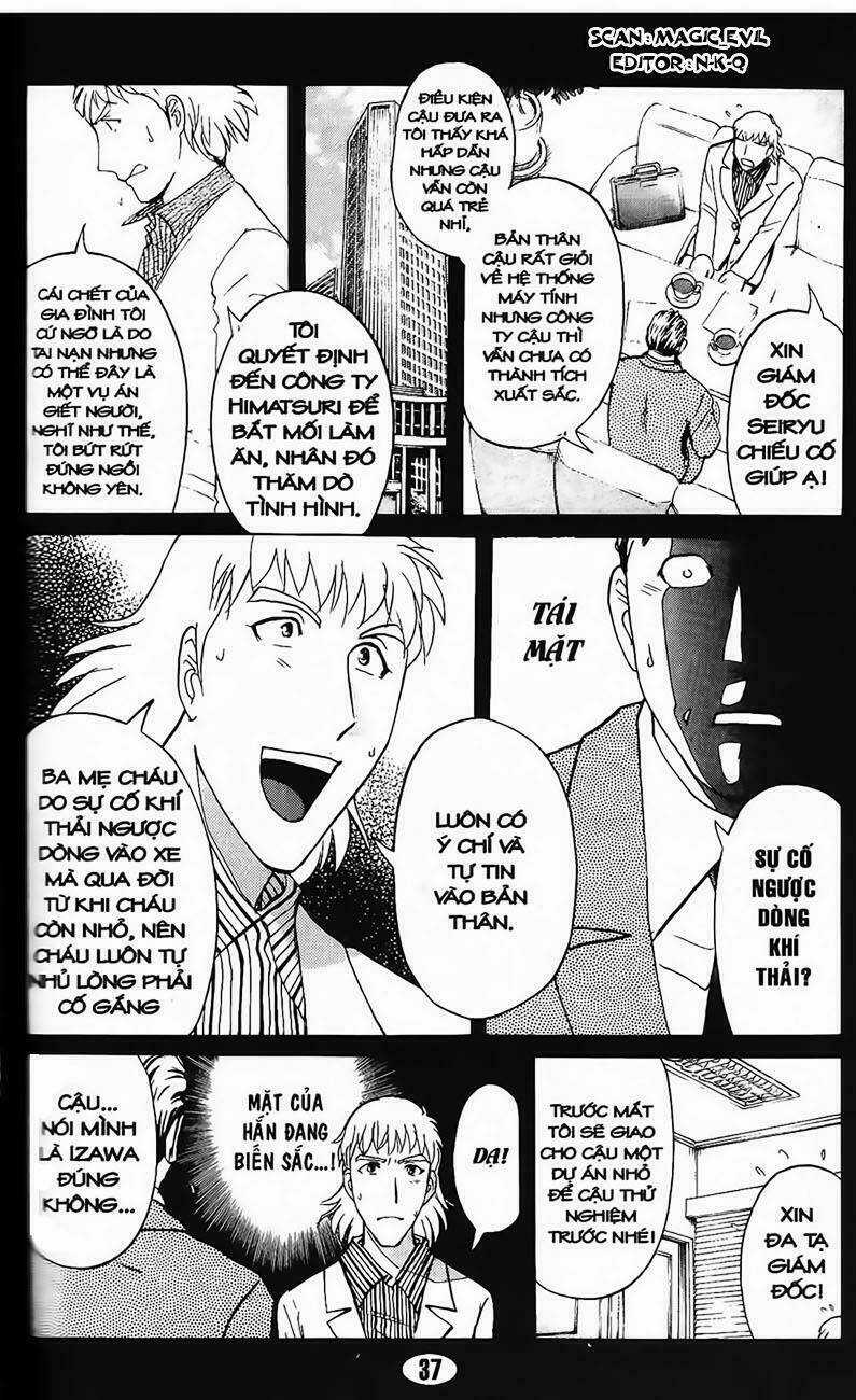 Thám Tử Kindaichi - Phần 2 - Chapter 67 - Trang 14