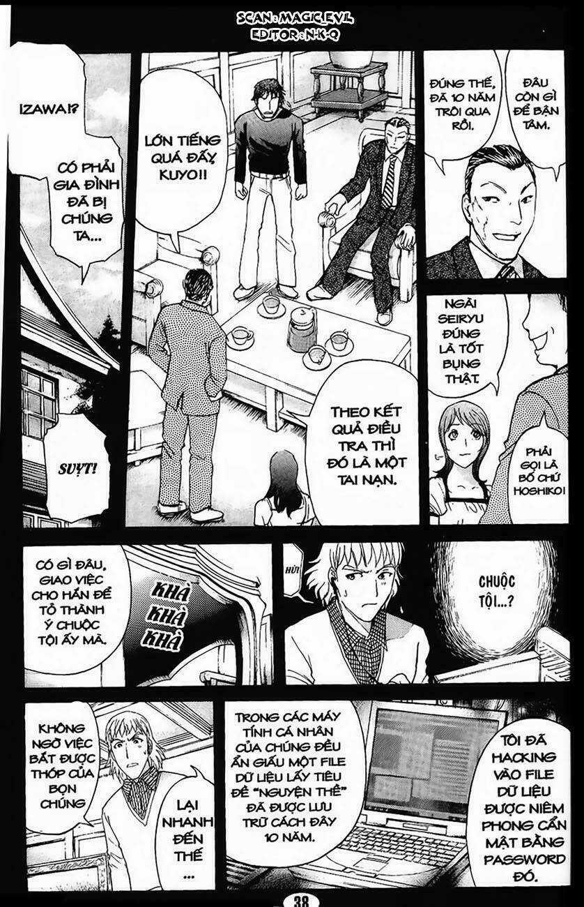 Thám Tử Kindaichi - Phần 2 - Chapter 67 - Trang 15