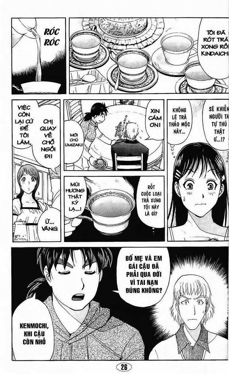 Thám Tử Kindaichi - Phần 2 - Chapter 67 - Trang 3