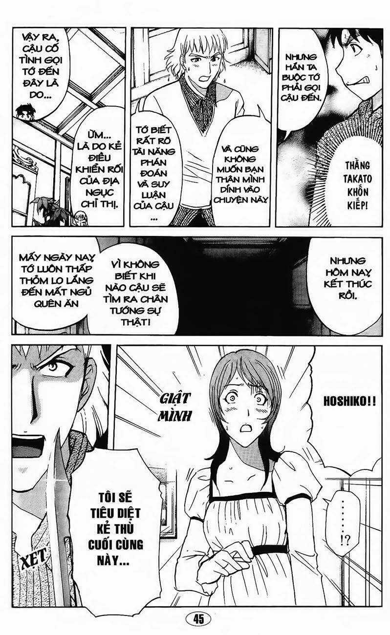 Thám Tử Kindaichi - Phần 2 - Chapter 67 - Trang 22