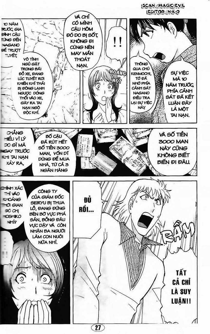 Thám Tử Kindaichi - Phần 2 - Chapter 67 - Trang 4