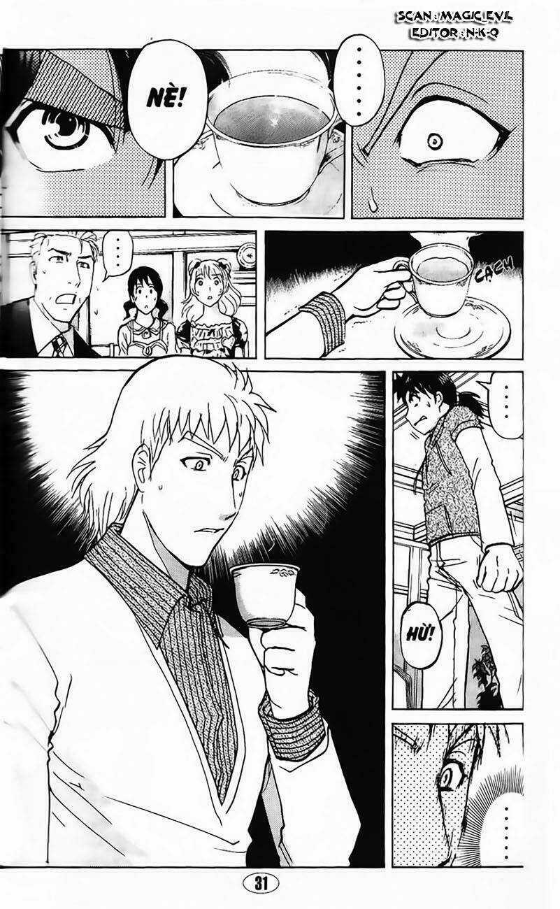 Thám Tử Kindaichi - Phần 2 - Chapter 67 - Trang 8