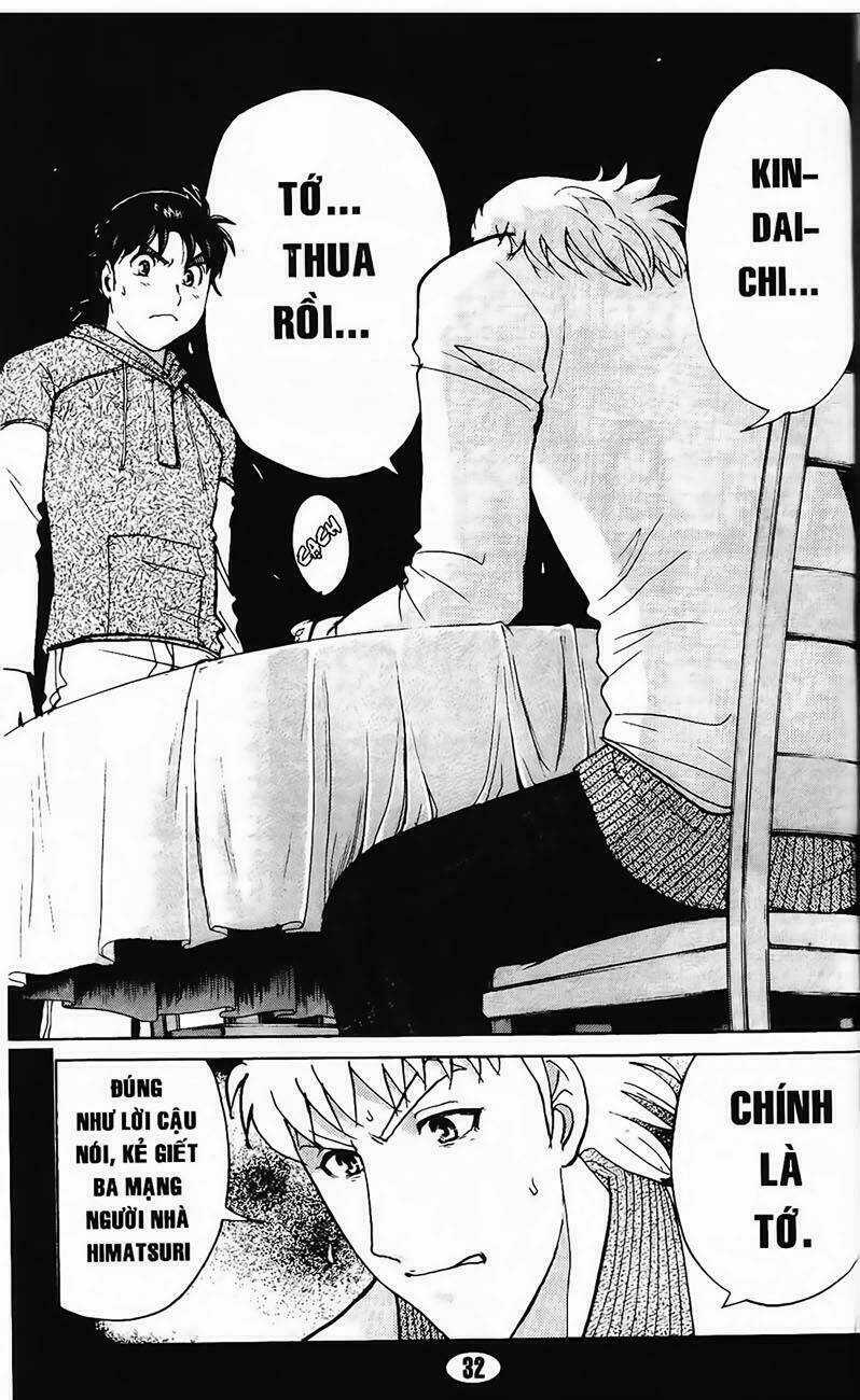 Thám Tử Kindaichi - Phần 2 - Chapter 67 - Trang 9
