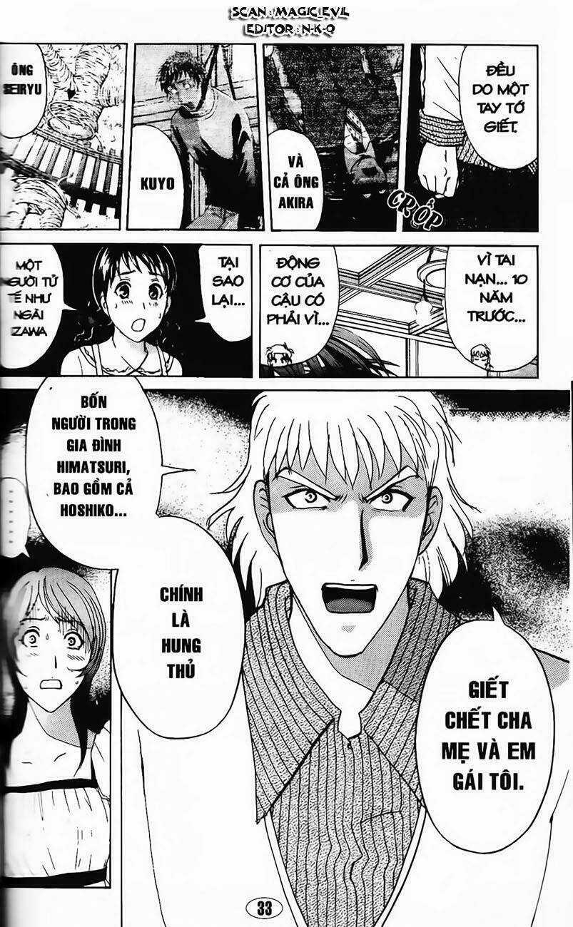 Thám Tử Kindaichi - Phần 2 - Chapter 67 - Trang 10