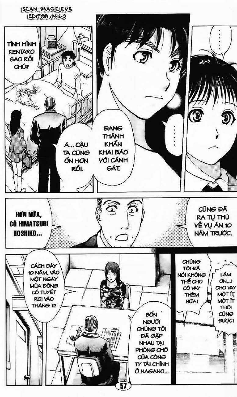 Thám Tử Kindaichi - Phần 2 - Chapter 68 - Trang 11