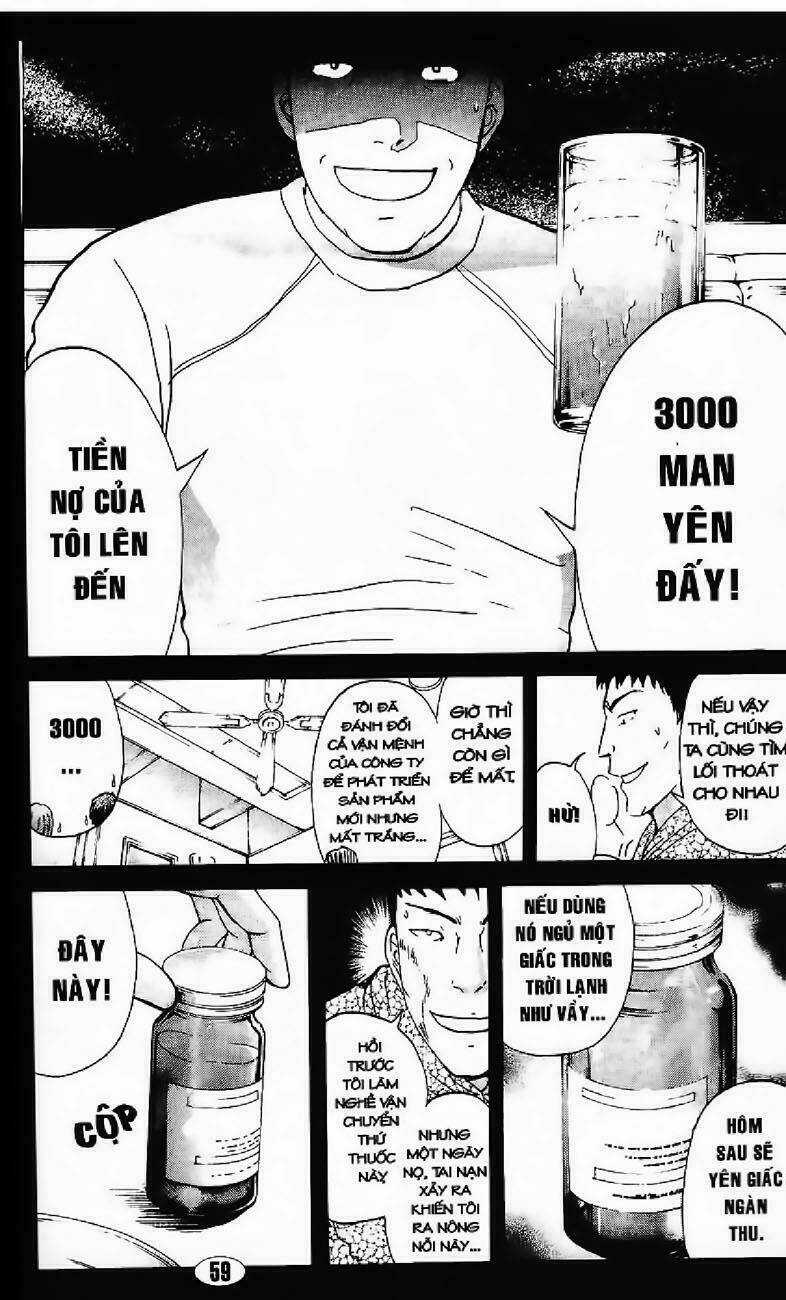 Thám Tử Kindaichi - Phần 2 - Chapter 68 - Trang 13