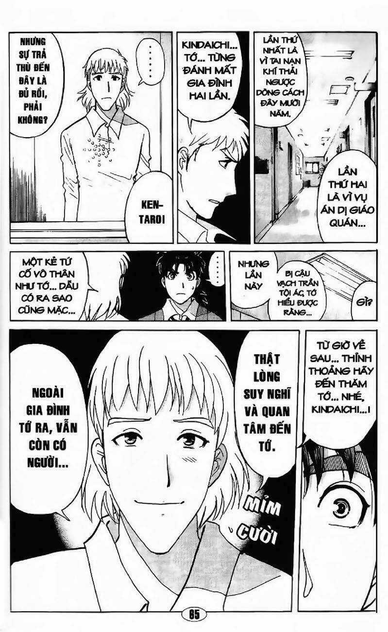 Thám Tử Kindaichi - Phần 2 - Chapter 68 - Trang 19
