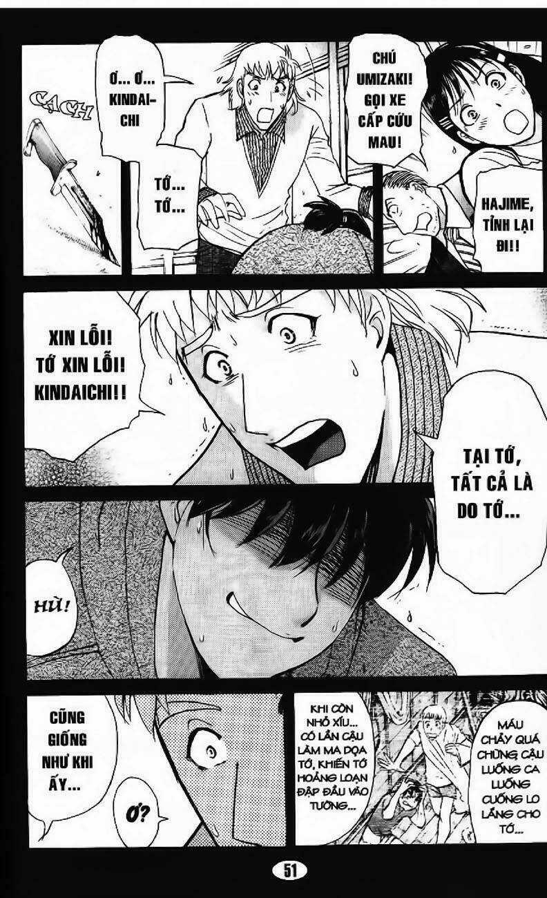 Thám Tử Kindaichi - Phần 2 - Chapter 68 - Trang 5