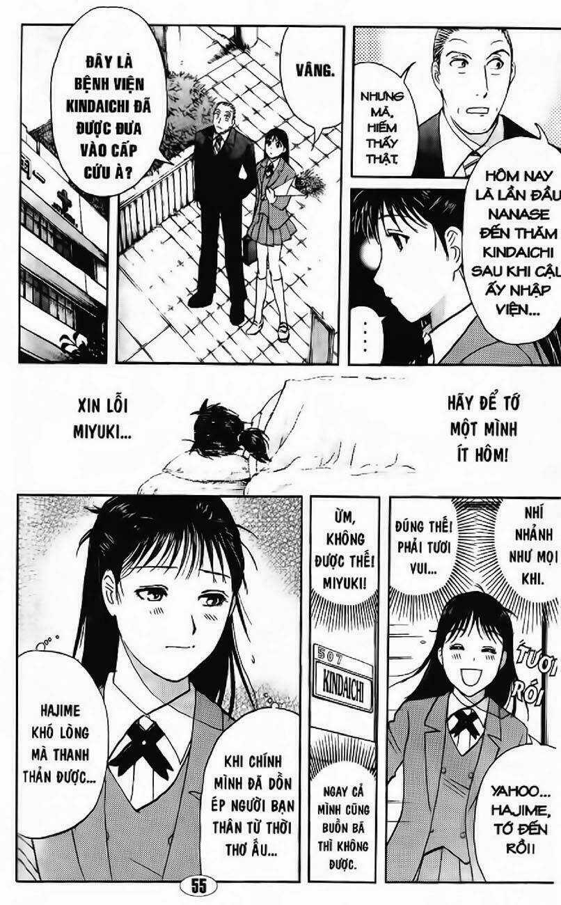 Thám Tử Kindaichi - Phần 2 - Chapter 68 - Trang 9