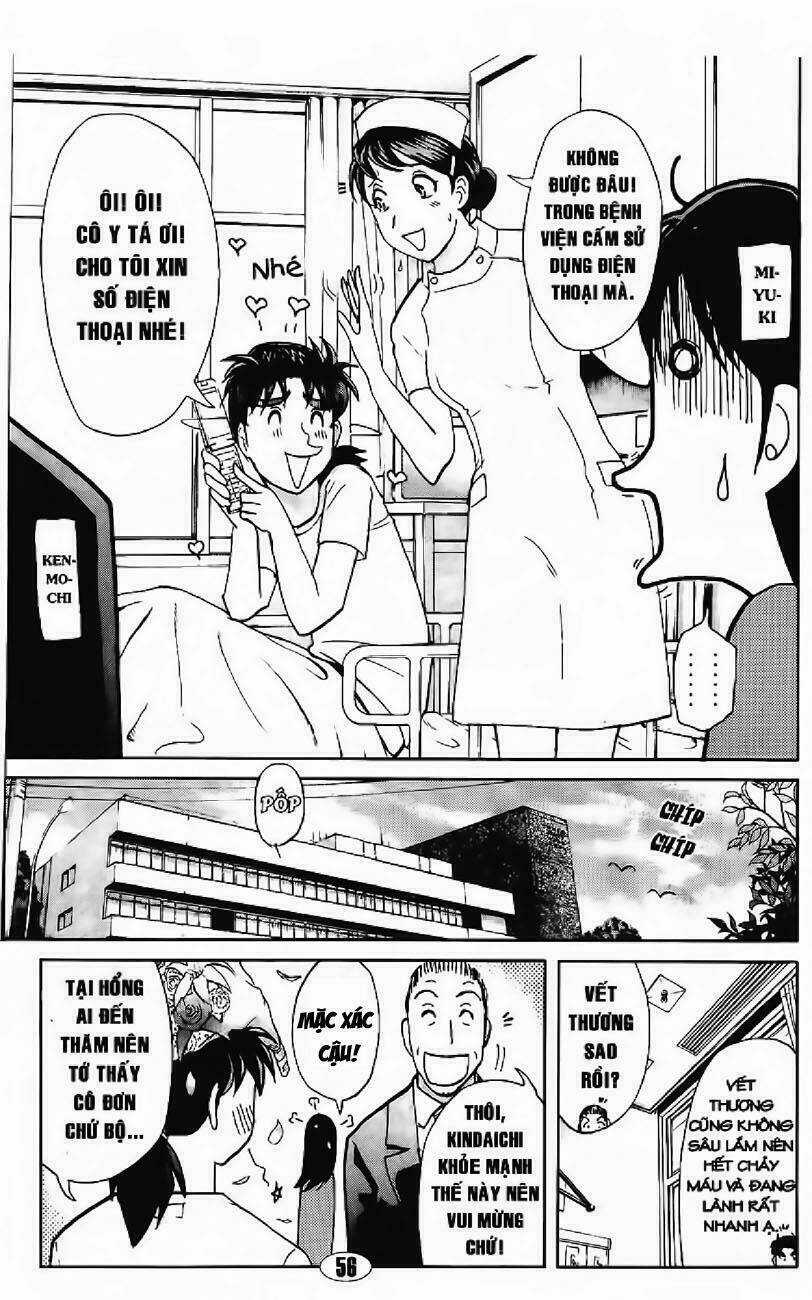 Thám Tử Kindaichi - Phần 2 - Chapter 68 - Trang 10