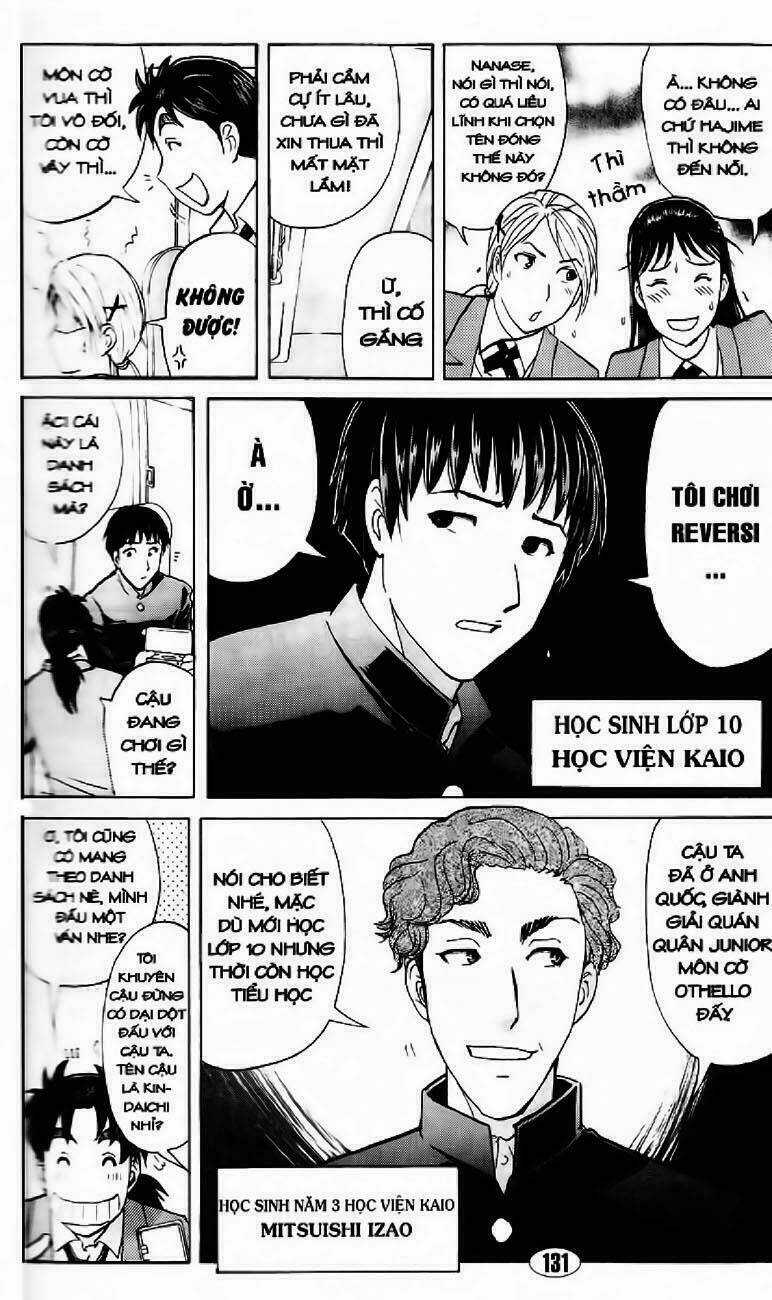 Thám Tử Kindaichi - Phần 2 - Chapter 69 - Trang 12