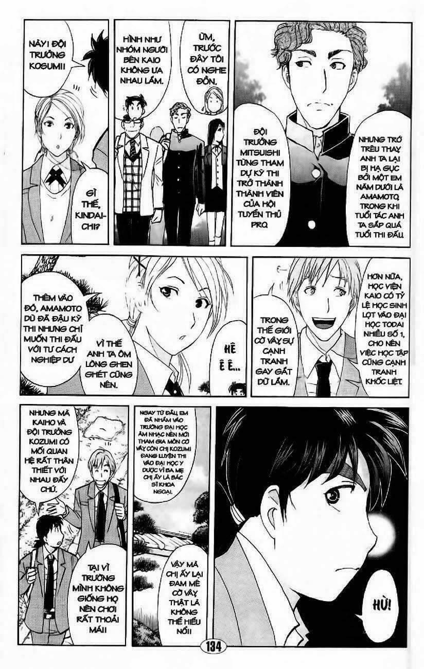 Thám Tử Kindaichi - Phần 2 - Chapter 69 - Trang 15