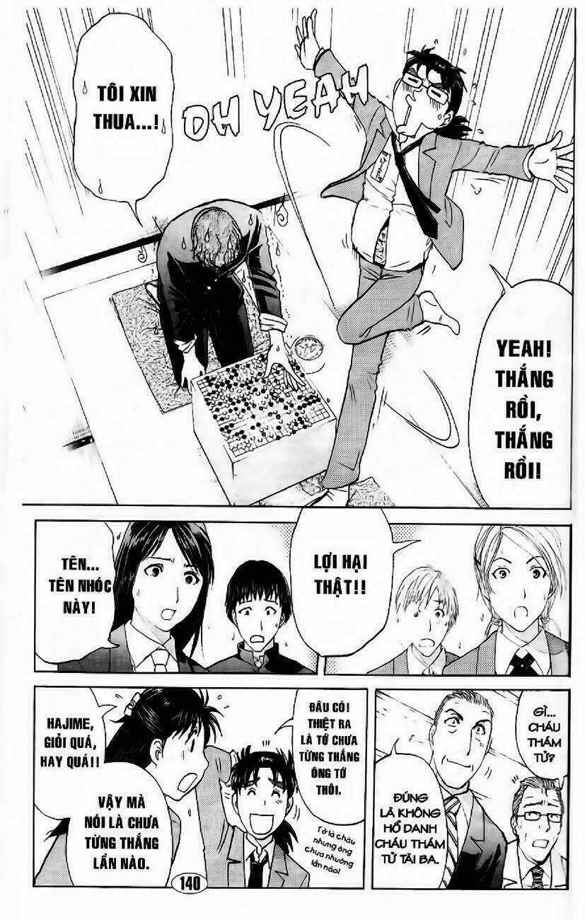 Thám Tử Kindaichi - Phần 2 - Chapter 69 - Trang 21