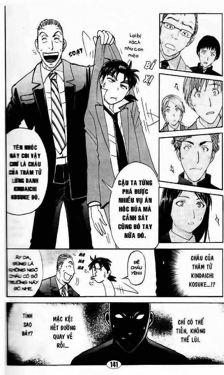 Thám Tử Kindaichi - Phần 2 - Chapter 69 - Trang 22