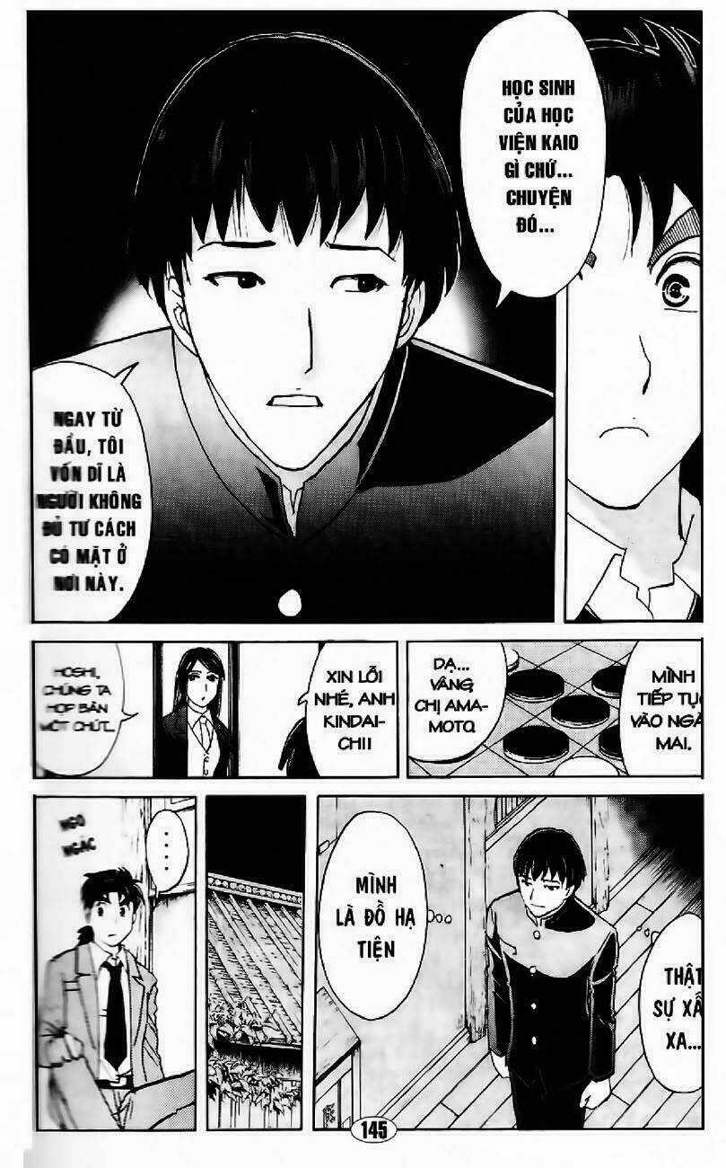 Thám Tử Kindaichi - Phần 2 - Chapter 69 - Trang 26