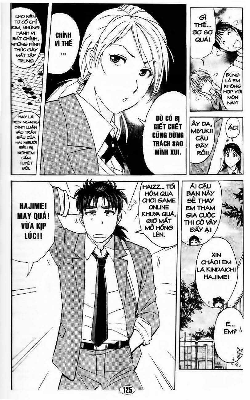 Thám Tử Kindaichi - Phần 2 - Chapter 69 - Trang 6