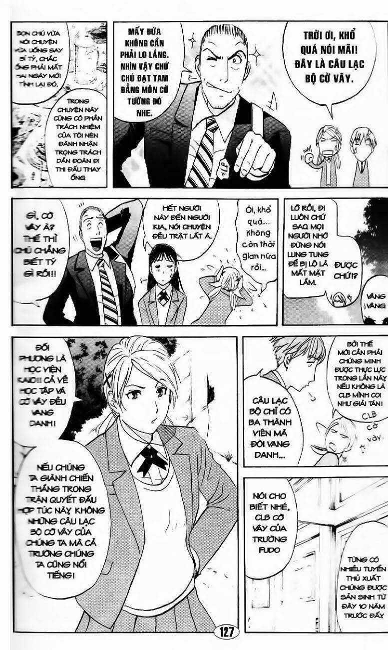 Thám Tử Kindaichi - Phần 2 - Chapter 69 - Trang 8