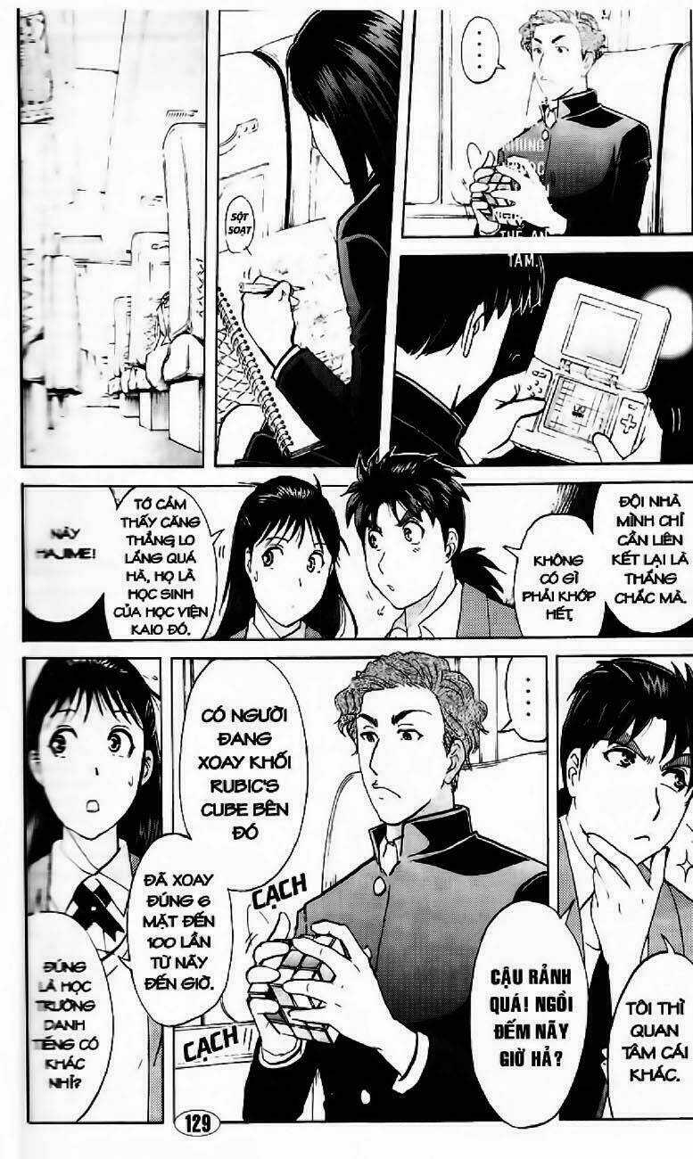 Thám Tử Kindaichi - Phần 2 - Chapter 69 - Trang 10