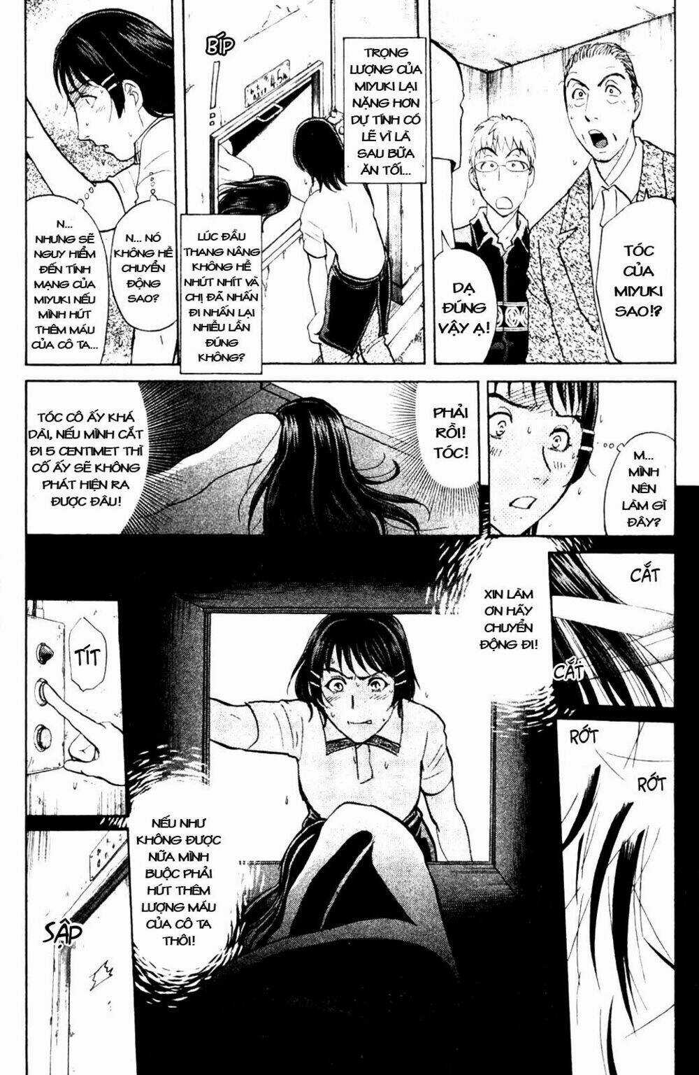 Thám Tử Kindaichi - Phần 2 - Chapter 7 - Trang 15