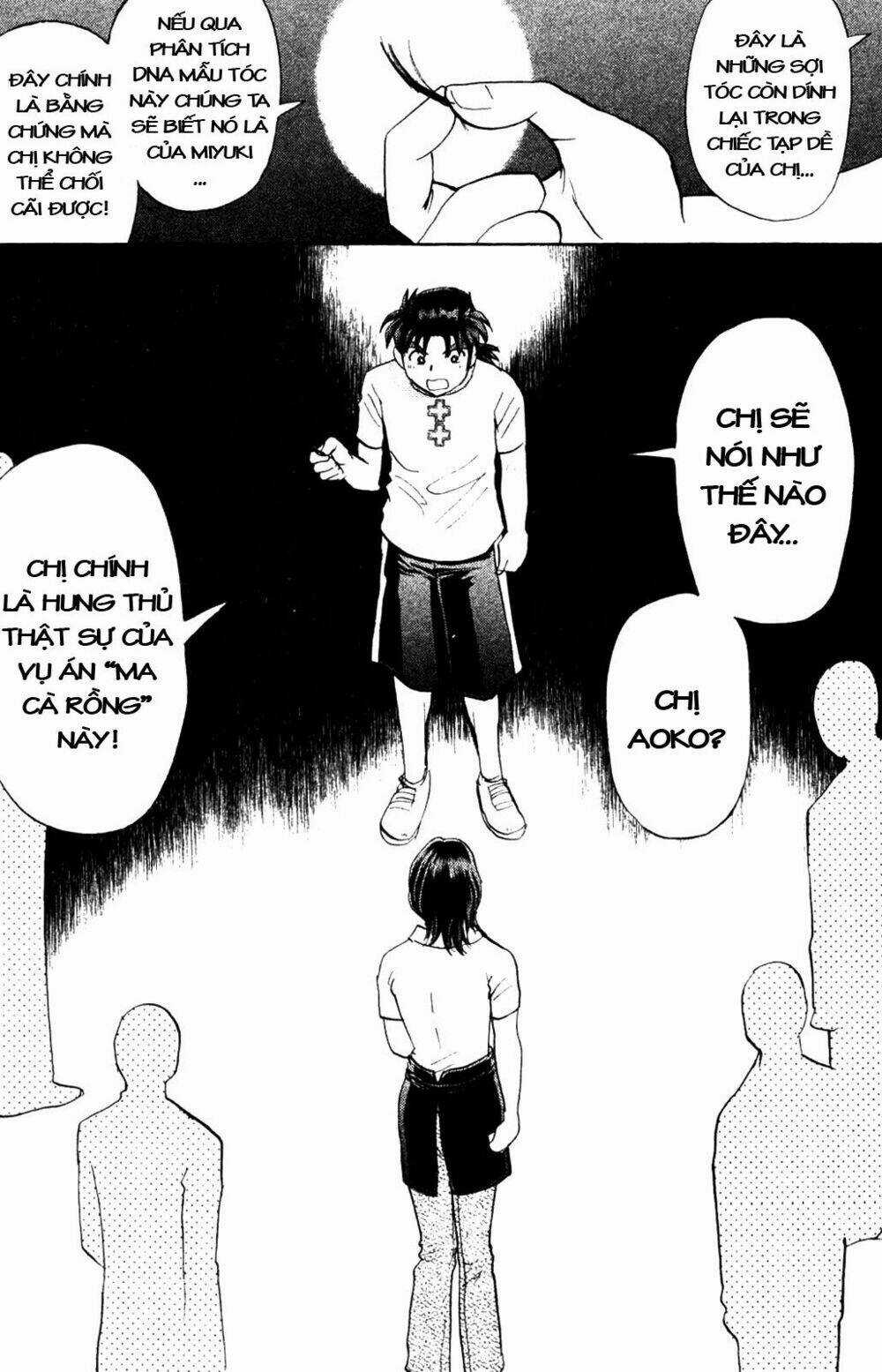 Thám Tử Kindaichi - Phần 2 - Chapter 7 - Trang 18