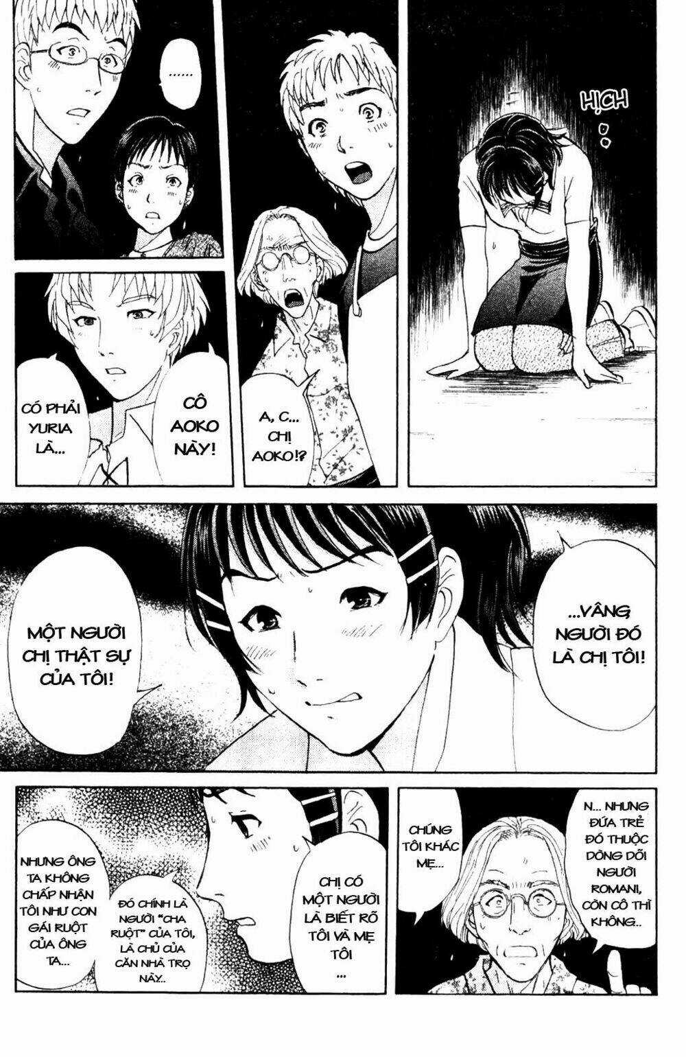 Thám Tử Kindaichi - Phần 2 - Chapter 7 - Trang 19