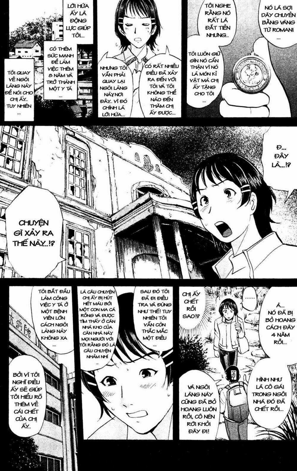 Thám Tử Kindaichi - Phần 2 - Chapter 7 - Trang 23