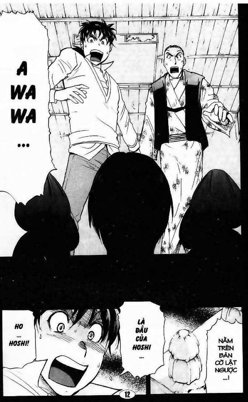 Thám Tử Kindaichi - Phần 2 - Chapter 70 - Trang 11