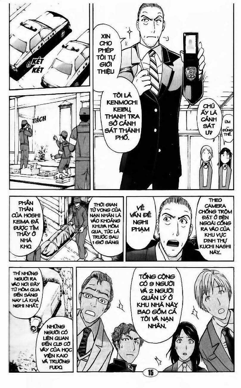 Thám Tử Kindaichi - Phần 2 - Chapter 70 - Trang 14