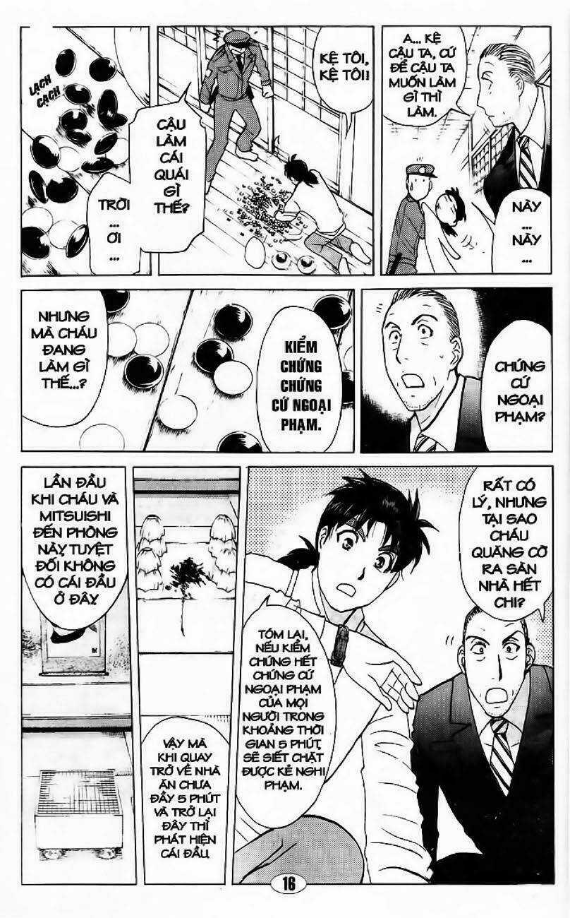 Thám Tử Kindaichi - Phần 2 - Chapter 70 - Trang 15