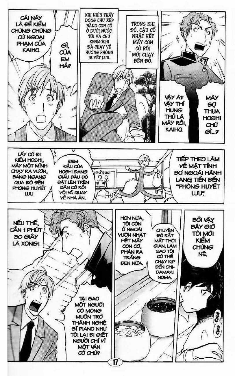 Thám Tử Kindaichi - Phần 2 - Chapter 70 - Trang 16