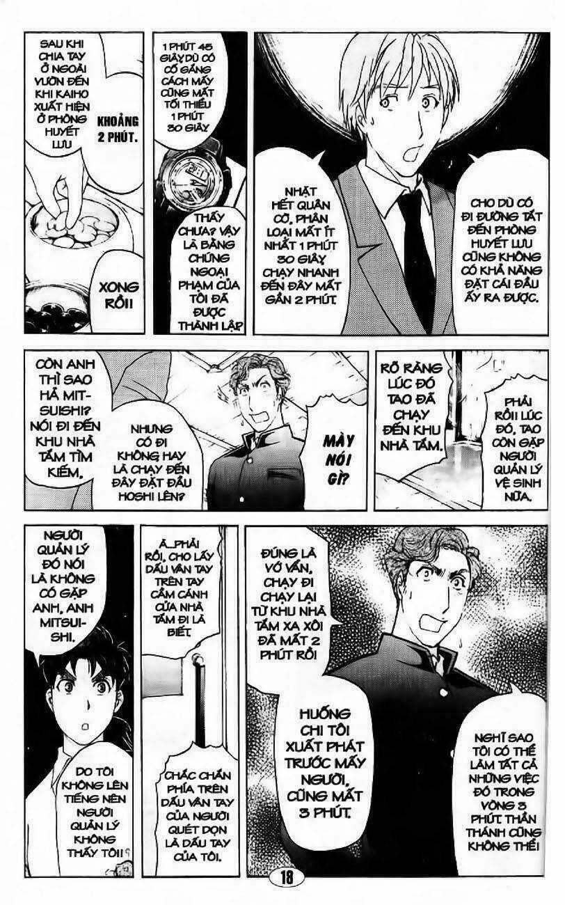 Thám Tử Kindaichi - Phần 2 - Chapter 70 - Trang 17